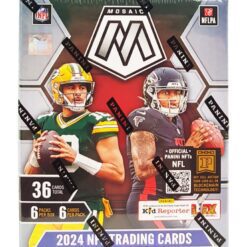 PANINI 2024 Mosaic Football Blaster