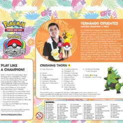 2024 Pokémon TCG World Championships Deck - Image 4