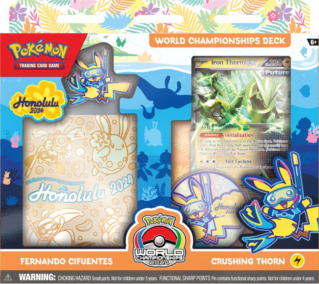 2024 Pokémon TCG World Championships Deck - Image 3