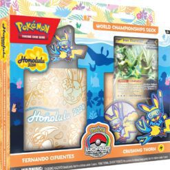 Alternative view of 2024 Pokémon TCG World Championships Deck