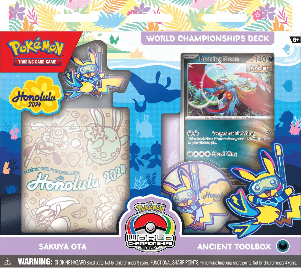 2024 Pokémon TCG World Championships Deck - Image 6