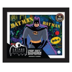 POP ART- Animation Cel Assortment Batman the Animated Series