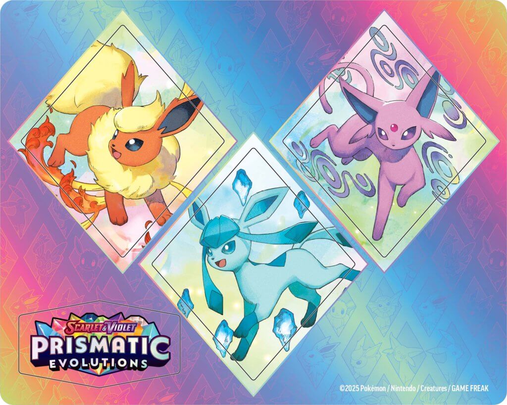 POKÉMON TCG Scarlet & Violet 8.5 Prismatic Evolutions Tech Sticker Collection - Image 4