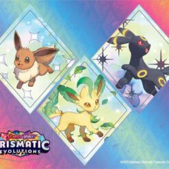 POKÉMON TCG Scarlet & Violet 8.5 Prismatic Evolutions Tech Sticker Collection - Image 6