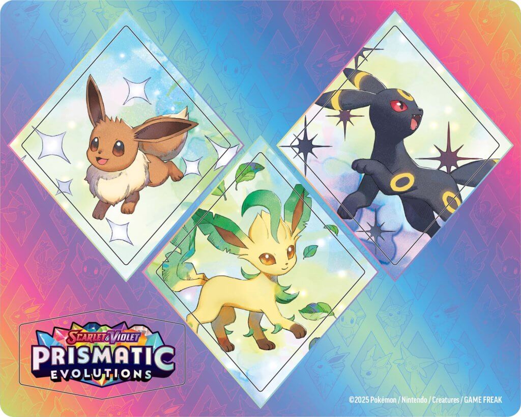 POKÉMON TCG Scarlet & Violet 8.5 Prismatic Evolutions Tech Sticker Collection - Image 6