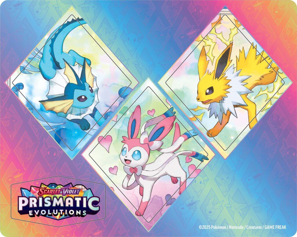 POKÉMON TCG Scarlet & Violet 8.5 Prismatic Evolutions Tech Sticker Collection - Image 2