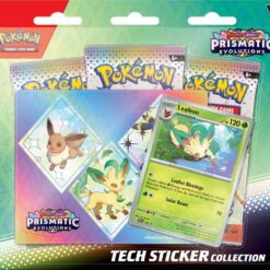 POKÉMON TCG Scarlet & Violet 8.5 Prismatic Evolutions Tech Sticker Collection - Image 5