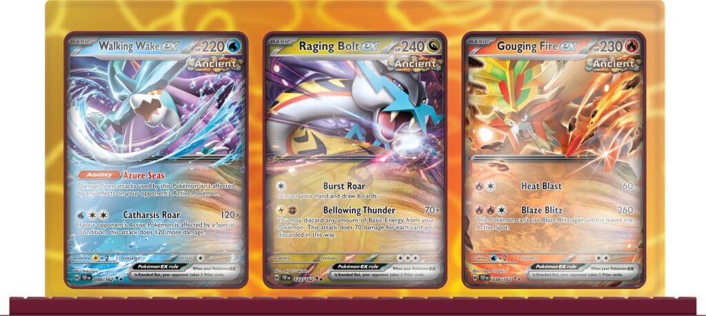 POKÉMON TCG Paradox Fury Premium Collection - Image 4