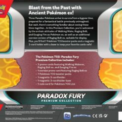 POKÉMON TCG Paradox Fury Premium Collection - Image 5