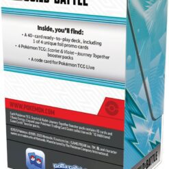POKÉMON TCG: Scarlet & Violet - Journey Together Build & Battle Box - Image 3