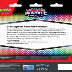 POKÉMON TCG Scarlet & Violet 8.5 Prismatic Evolutions Tech Sticker Collection - Image 7