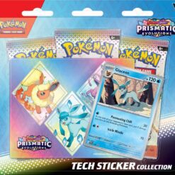 POKÉMON TCG Scarlet & Violet 8.5 Prismatic Evolutions Tech Sticker Collection - Image 3