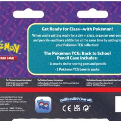 Alternative view of POKÉMON TCG Pencil Tin 2024 Featuring Charizard!