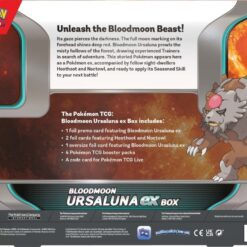 POKÉMON TCG Bloodmoon Ursaluna ex Box - Image 4