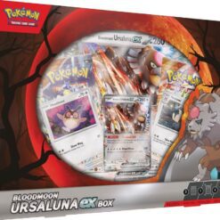 POKÉMON TCG Bloodmoon Ursaluna ex Box