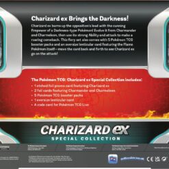 Alternative view of POKÉMON TCG: Charizard ex Special Collection