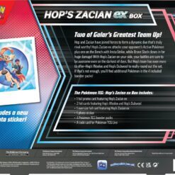 POKÉMON TCG: Hop's Zacian ex Box - Image 4