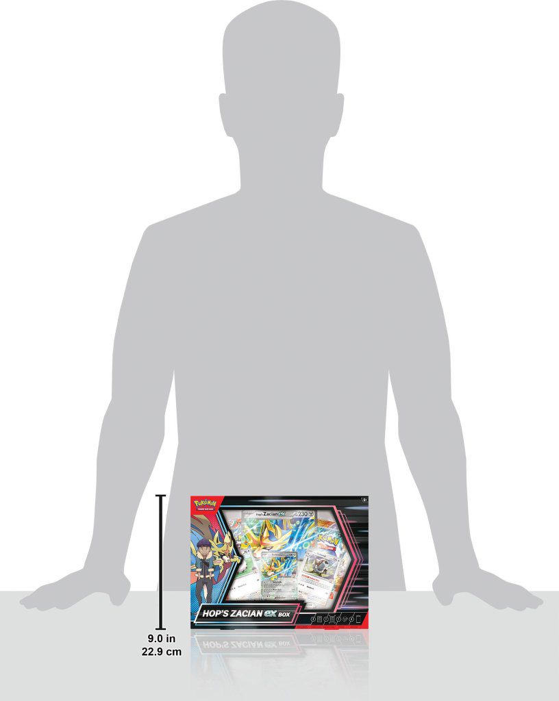 POKÉMON TCG: Hop's Zacian ex Box - Image 3