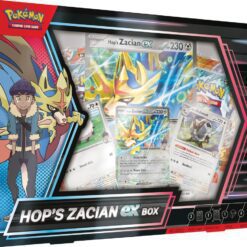 POKÉMON TCG: Hop's Zacian ex Box