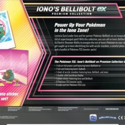 POKÉMON TCG: Iono's Bellibolt ex Premium Collection - Image 3