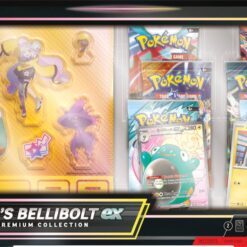 POKÉMON TCG: Iono's Bellibolt ex Premium Collection - Image 4