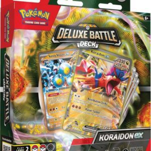 POKÉMON TCG Miraidon ex / Koraidon ex Deluxe Battle Deck
