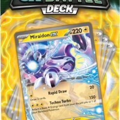 Alternative view of POKÉMON TCG Victini & Miraidon ex Battle Deck