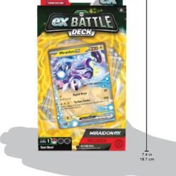 POKÉMON TCG Victini & Miraidon ex Battle Deck - Image 3
