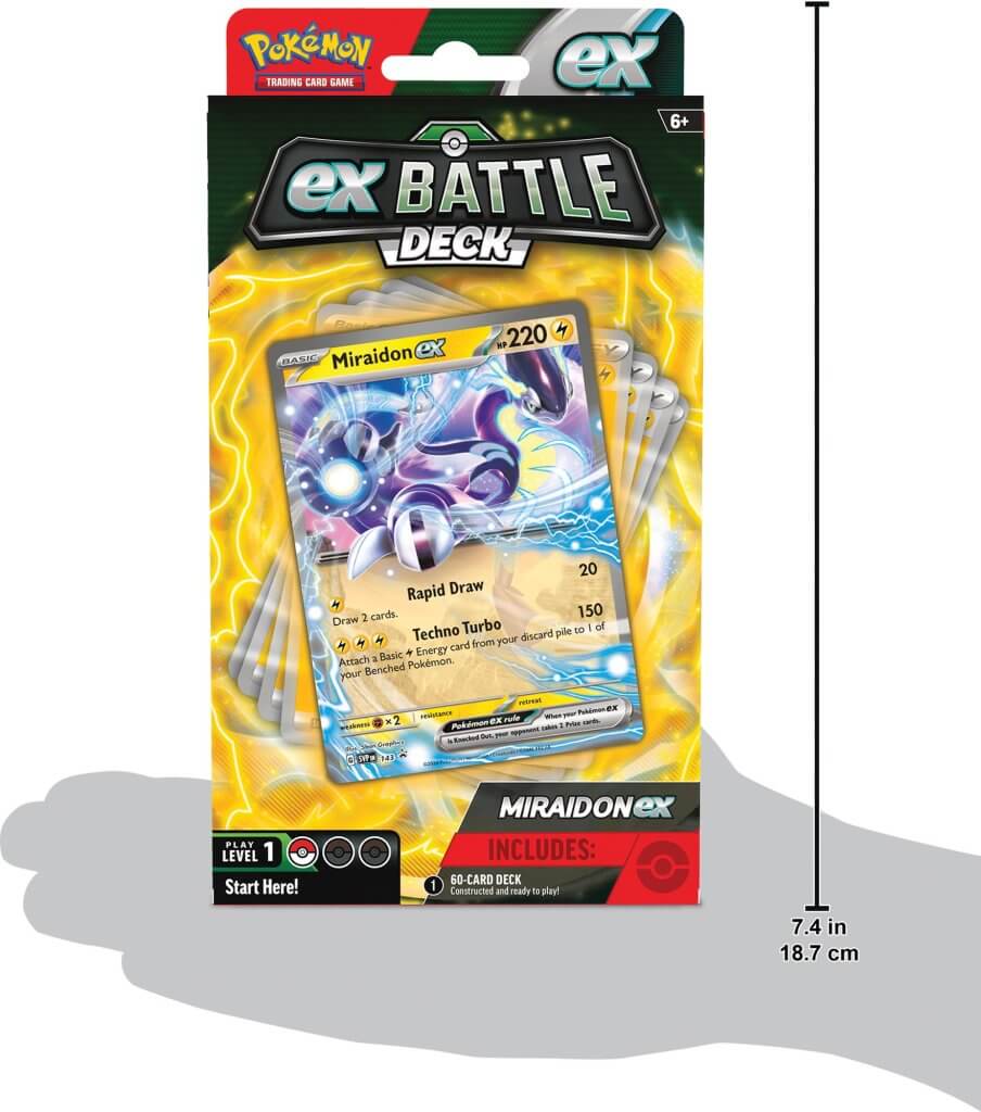 POKÉMON TCG Victini & Miraidon ex Battle Deck - Image 3