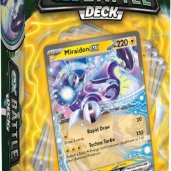 POKÉMON TCG Miraidon ex / Koraidon ex Deluxe Battle Deck