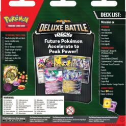 POKÉMON TCG Miraidon ex / Koraidon ex Deluxe Battle Deck - Image 3