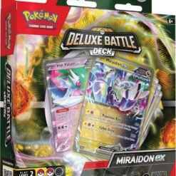 POKÉMON TCG Miraidon ex / Koraidon ex Deluxe Battle Deck - Image 4