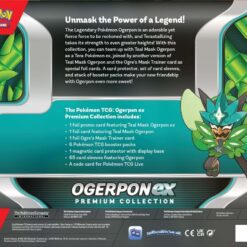 Alternative view of POKÉMON TCG Ogerpon ex Premium Collection