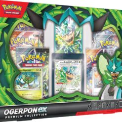 POKÉMON TCG Ogerpon ex Premium Collection