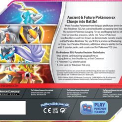 POKÉMON TCG Paradox Destinies Tin - Image 4