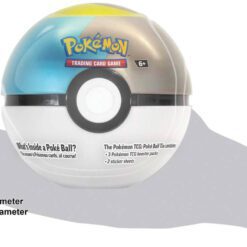 POKÉMON TCG Poke Ball Tin - Series 9 - Image 10