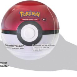 Alternative view of POKÉMON TCG Poke Ball Tin - Series 9
