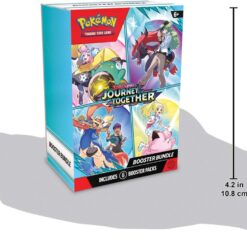 POKÉMON TCG Scarlet & Violet 9 Journey Together Booster Bundle