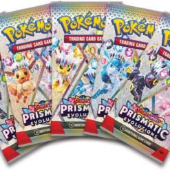 POKÉMON TCG Scarlet & Violet 8.5 Prismatic Evolutions Binder Collection - Image 3