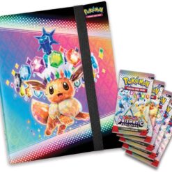 Alternative view of POKÉMON TCG Scarlet & Violet 8.5 Prismatic Evolutions Binder Collection