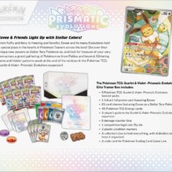 POKÉMON TCG Scarlet & Violet 8.5 Prismatic Evolutions Elite Trainer Box - Image 7