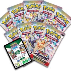 POKÉMON TCG Scarlet & Violet 8.5 Prismatic Evolutions Elite Trainer Box - Image 6