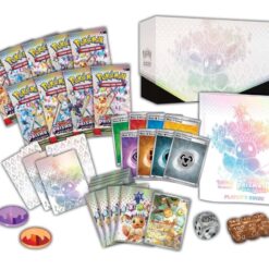 POKÉMON TCG Scarlet & Violet 8.5 Prismatic Evolutions Elite Trainer Box - Image 3
