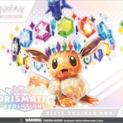 Alternative view of POKÉMON TCG Scarlet & Violet 8.5 Prismatic Evolutions Elite Trainer Box