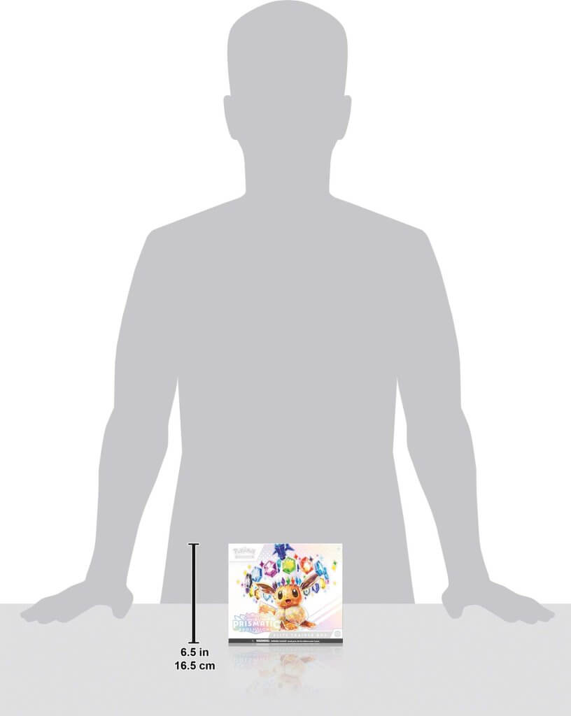 POKÉMON TCG Scarlet & Violet 8.5 Prismatic Evolutions Elite Trainer Box - Image 8