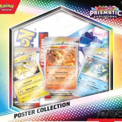 POKÉMON TCG Scarlet & Violet 8.5 Prismatic Evolutions Poster Collection - Image 5