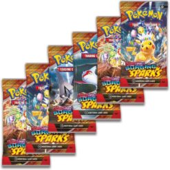 Alternative view of POKÉMON TCG Scarlet & Violet 8 Surging Sparks Booster Bundle