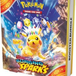 POKÉMON TCG Scarlet & Violet 8 Surging Sparks Booster Bundle - Image 4