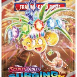 POKÉMON TCG Scarlet & Violet 8 Surging Sparks Booster - Image 4