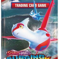 Alternative view of POKÉMON TCG Scarlet & Violet 8 Surging Sparks Booster